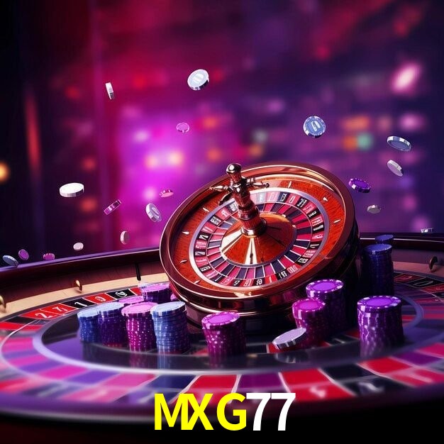MXG77 Casino - juegos, cajero y retiros Lobby MXG77 Casino con mesas, rodillos, cajero y acceso móvil seguro